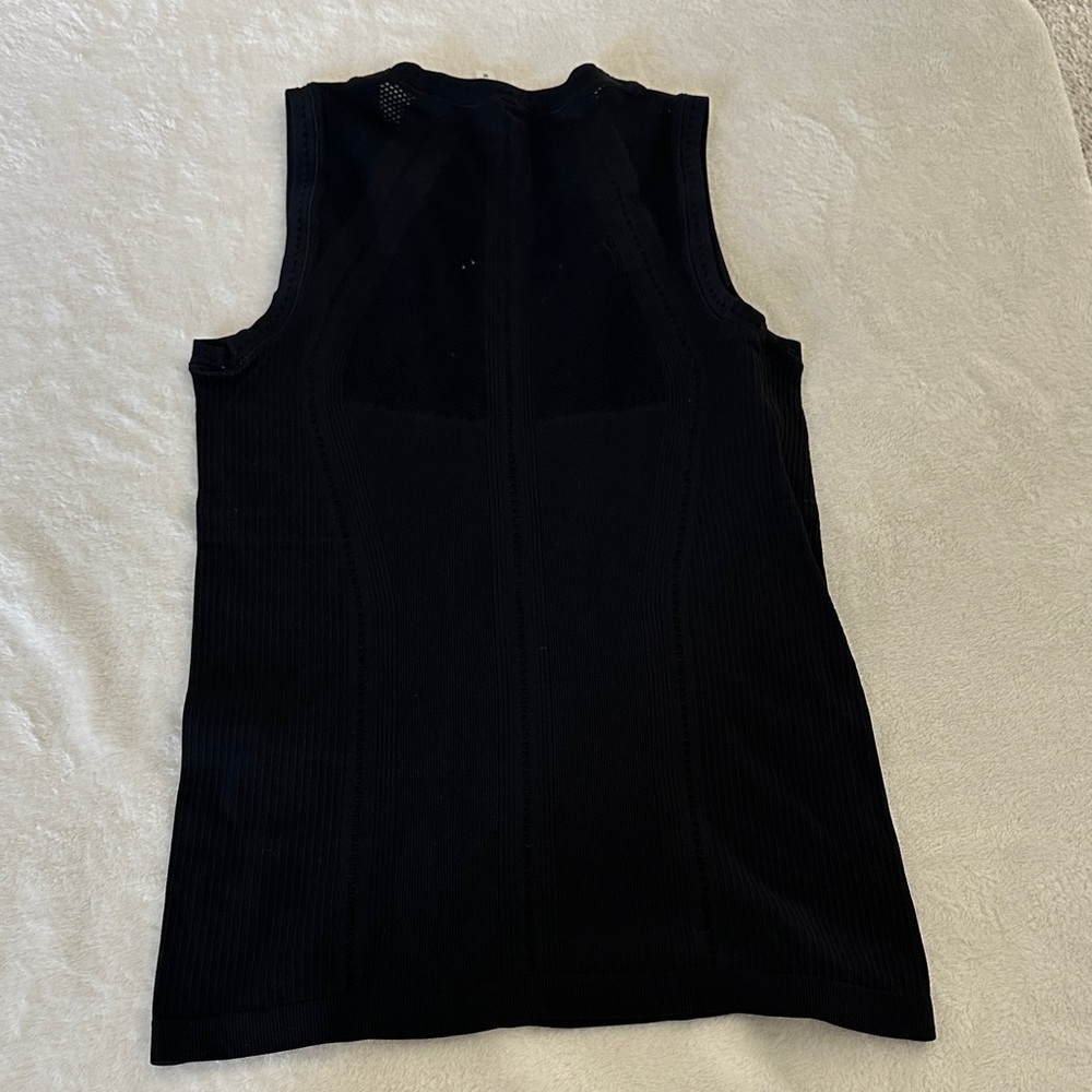 Athleta Black Sleeveless Women's Top - Picture 5 of 6